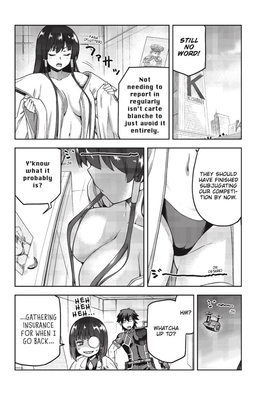 Sentouin, Hakenshimasu! Chap 50 - Next Chap 51