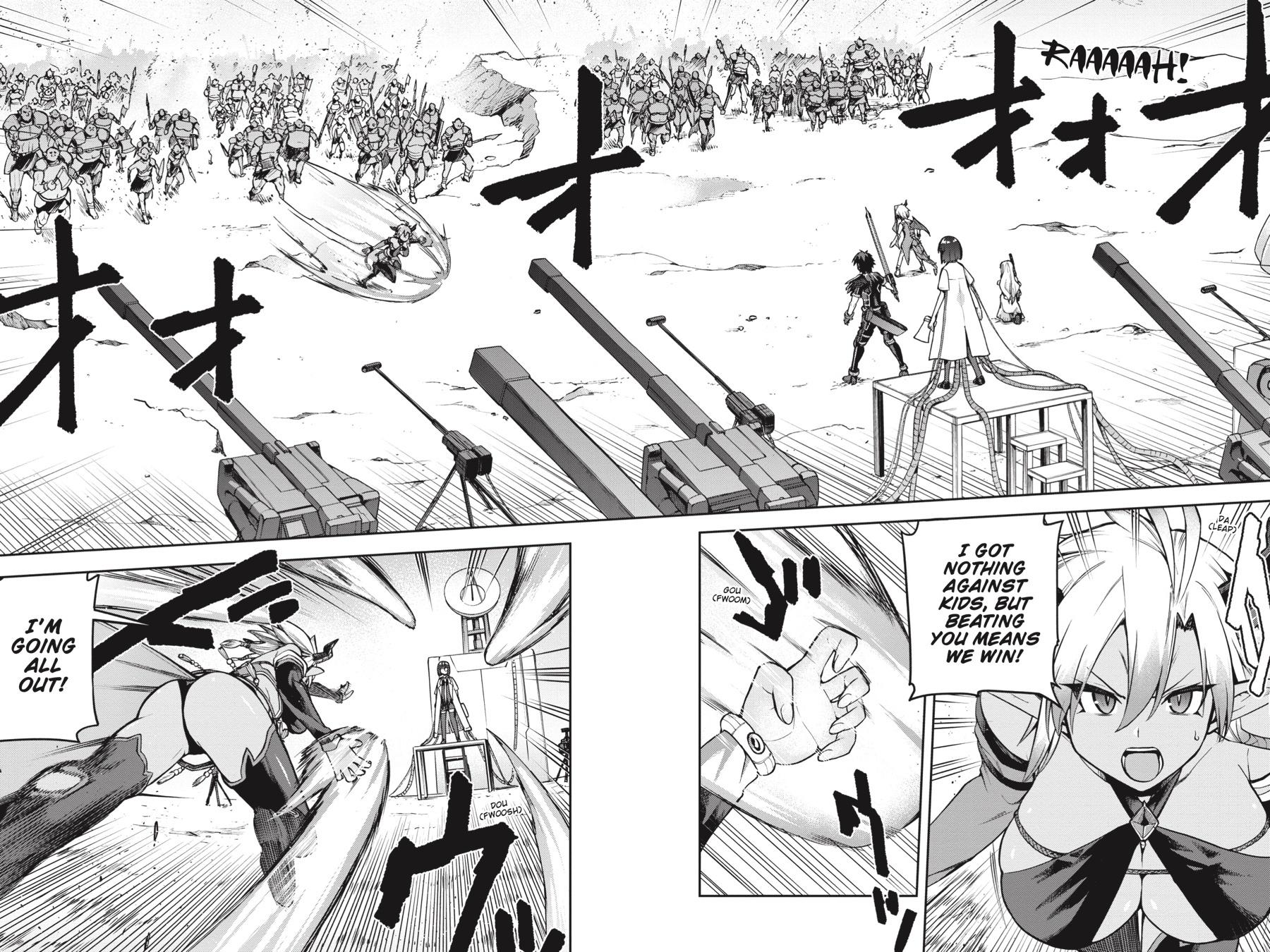 Sentouin, Hakenshimasu! Chap 50 - Next Chap 51
