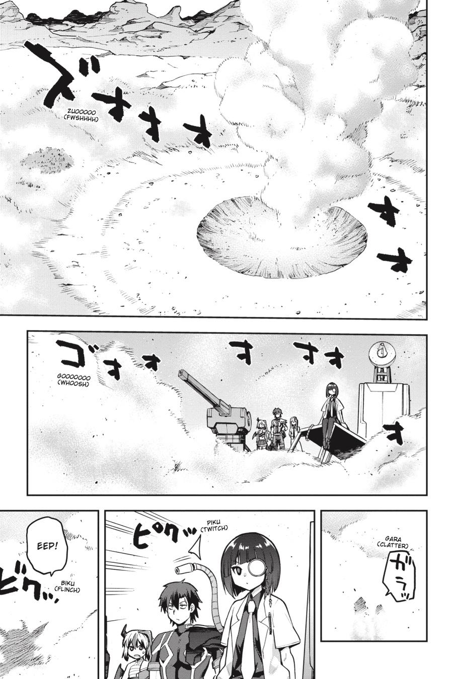 Sentouin, Hakenshimasu! Chap 50 - Next Chap 51
