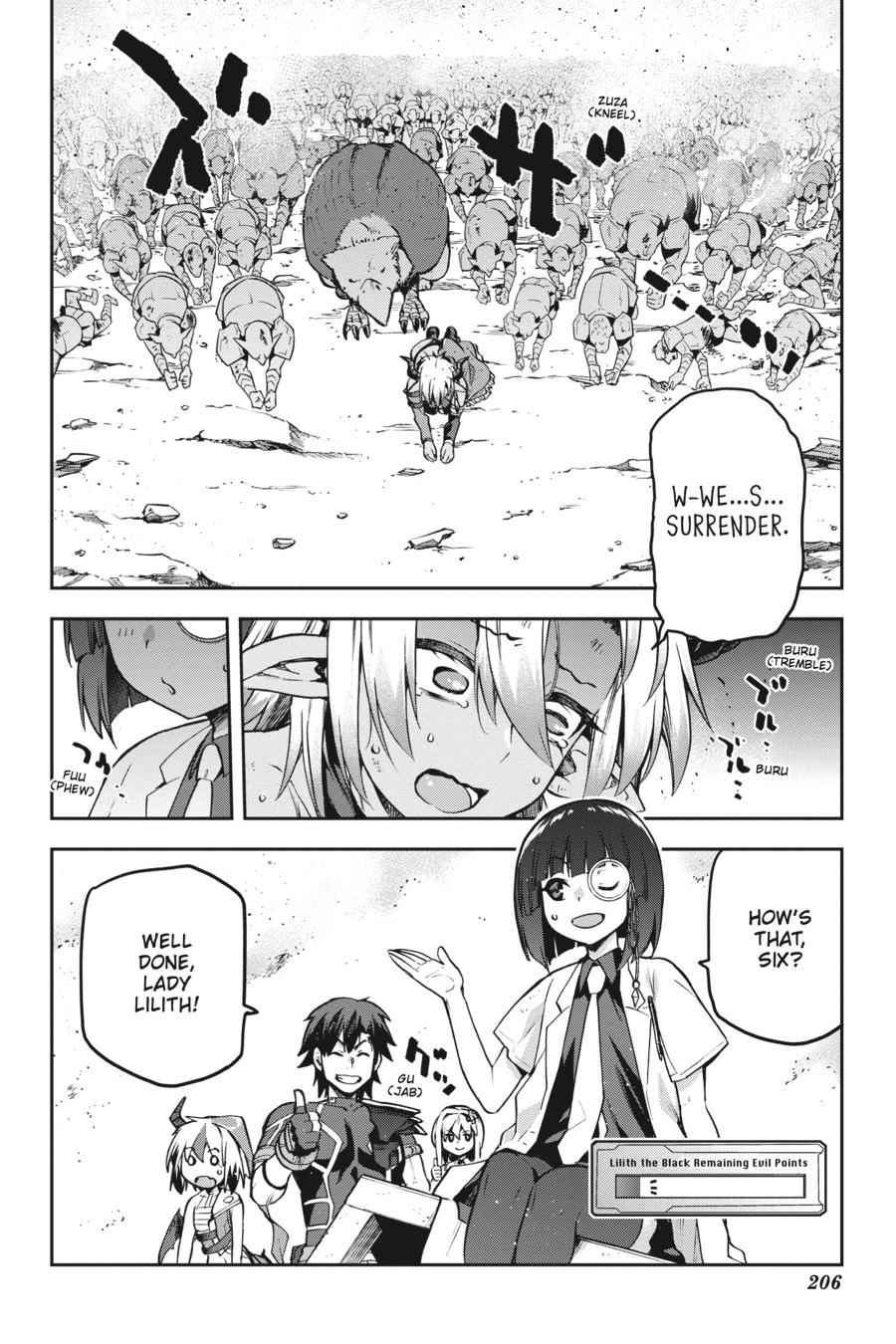 Sentouin, Hakenshimasu! Chap 50 - Next Chap 51