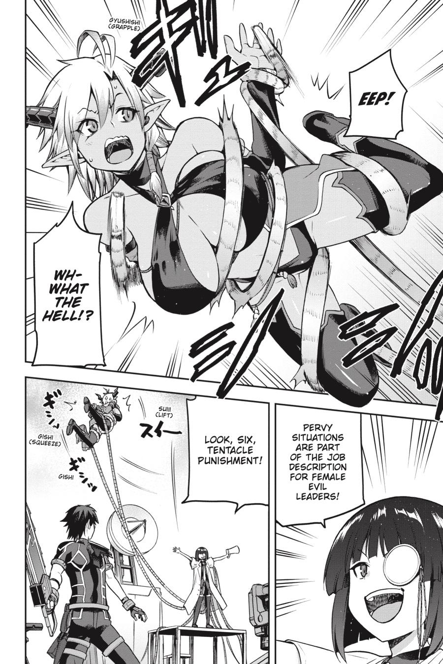 Sentouin, Hakenshimasu! Chap 50 - Next Chap 51