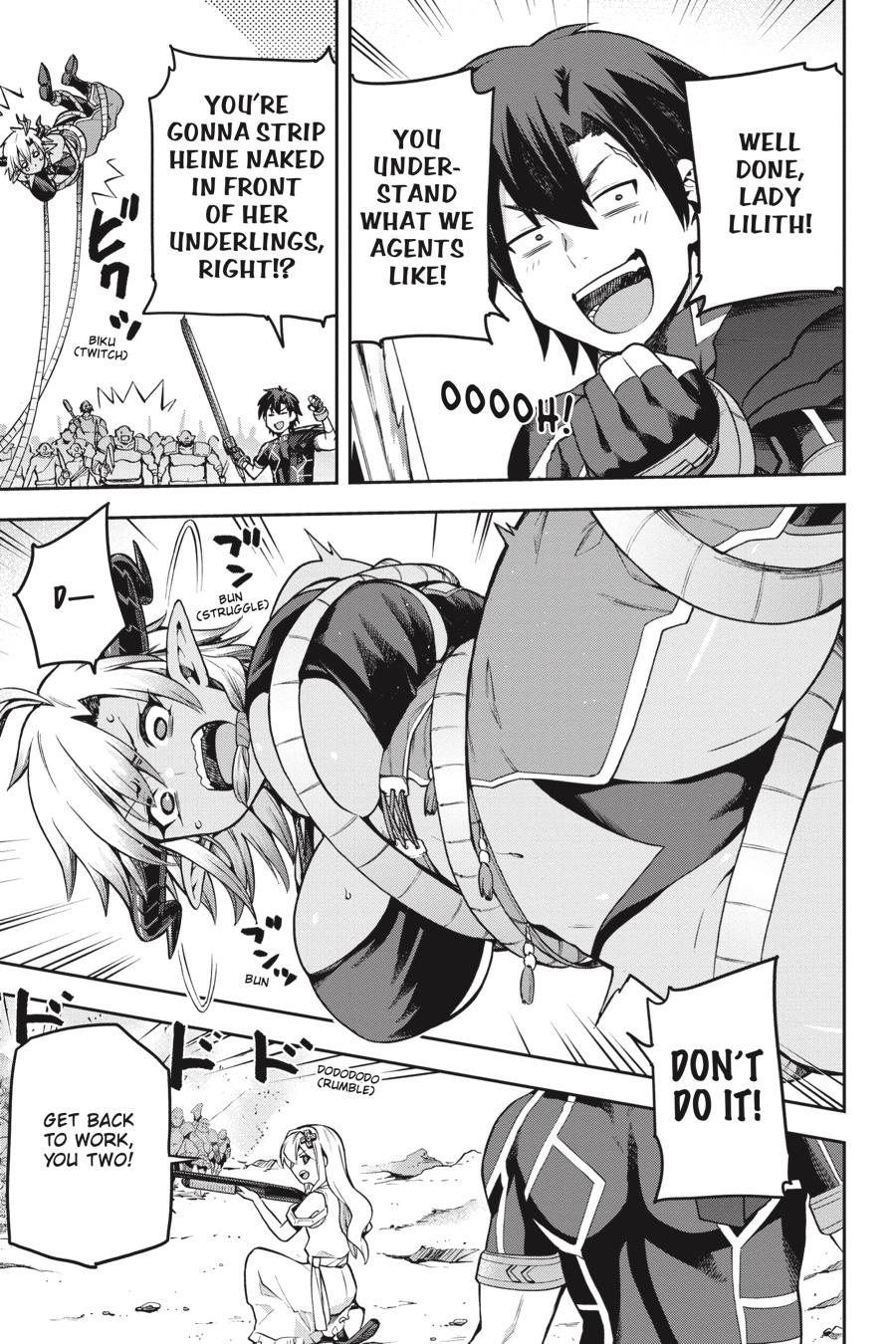 Sentouin, Hakenshimasu! Chap 50 - Next Chap 51