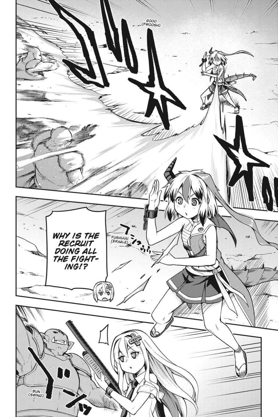 Sentouin, Hakenshimasu! Chap 50 - Next Chap 51