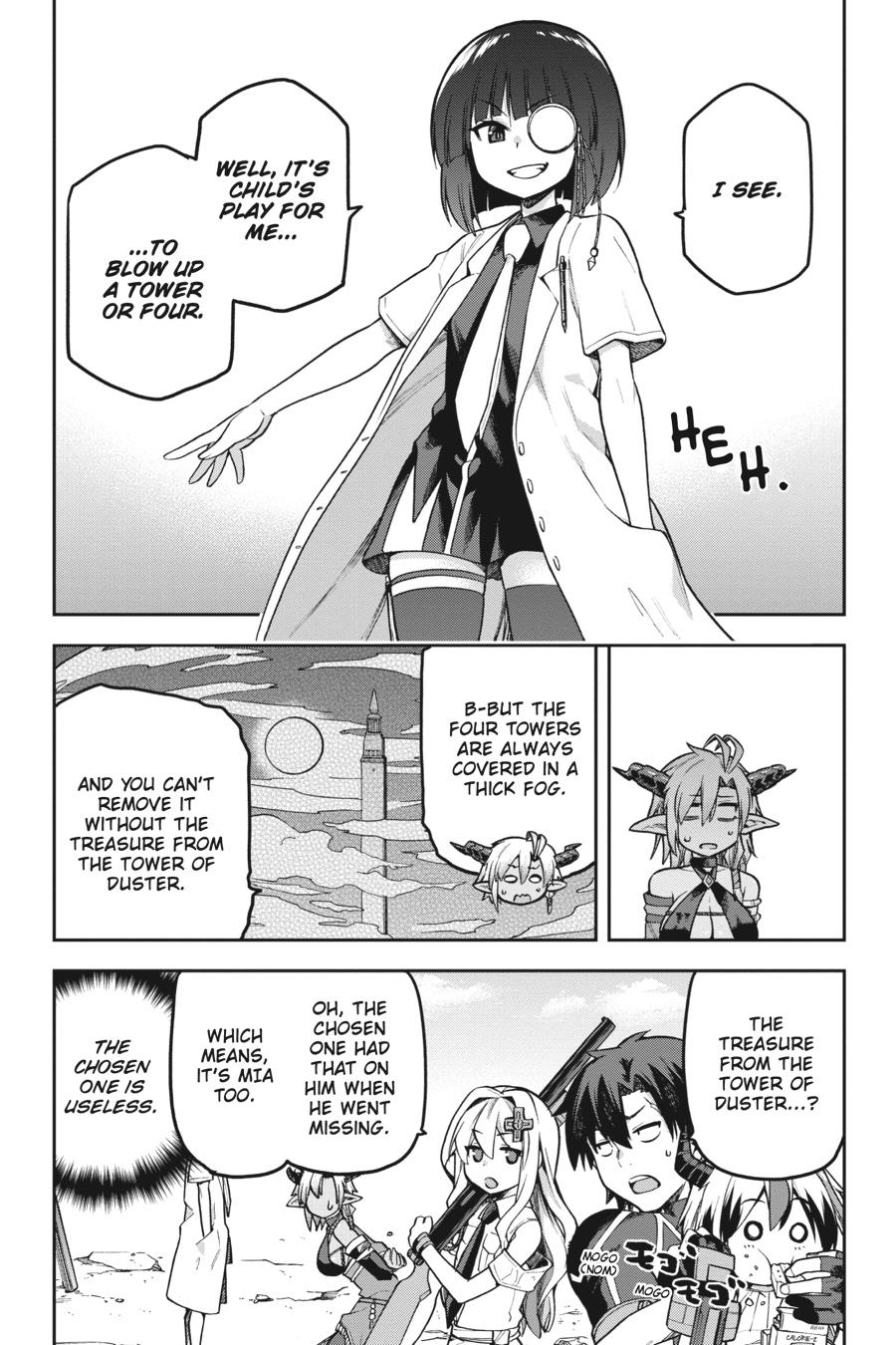 Sentouin, Hakenshimasu! Chap 51 - Next Chap 52