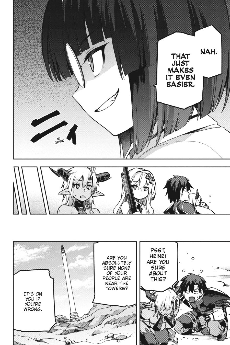 Sentouin, Hakenshimasu! Chap 51 - Next Chap 52