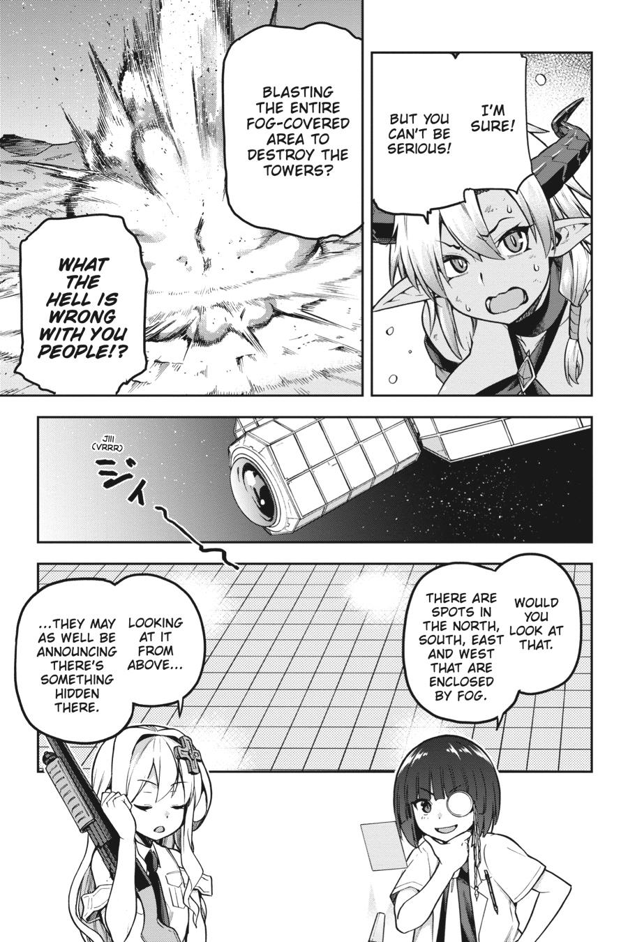 Sentouin, Hakenshimasu! Chap 51 - Next Chap 52