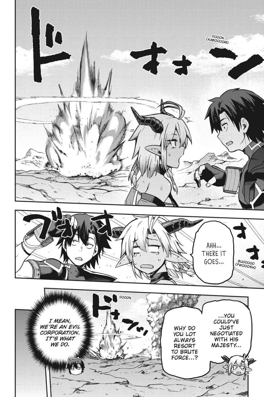 Sentouin, Hakenshimasu! Chap 51 - Next Chap 52