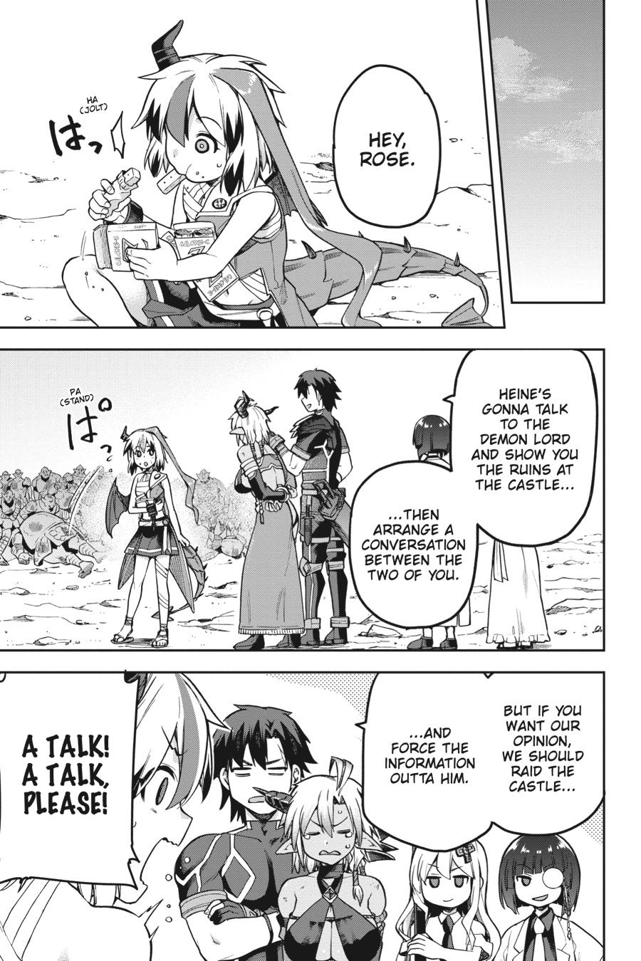 Sentouin, Hakenshimasu! Chap 51 - Next Chap 52