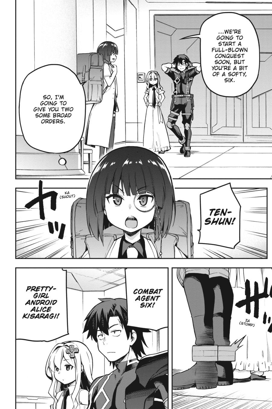 Sentouin, Hakenshimasu! Chap 51 - Next Chap 52