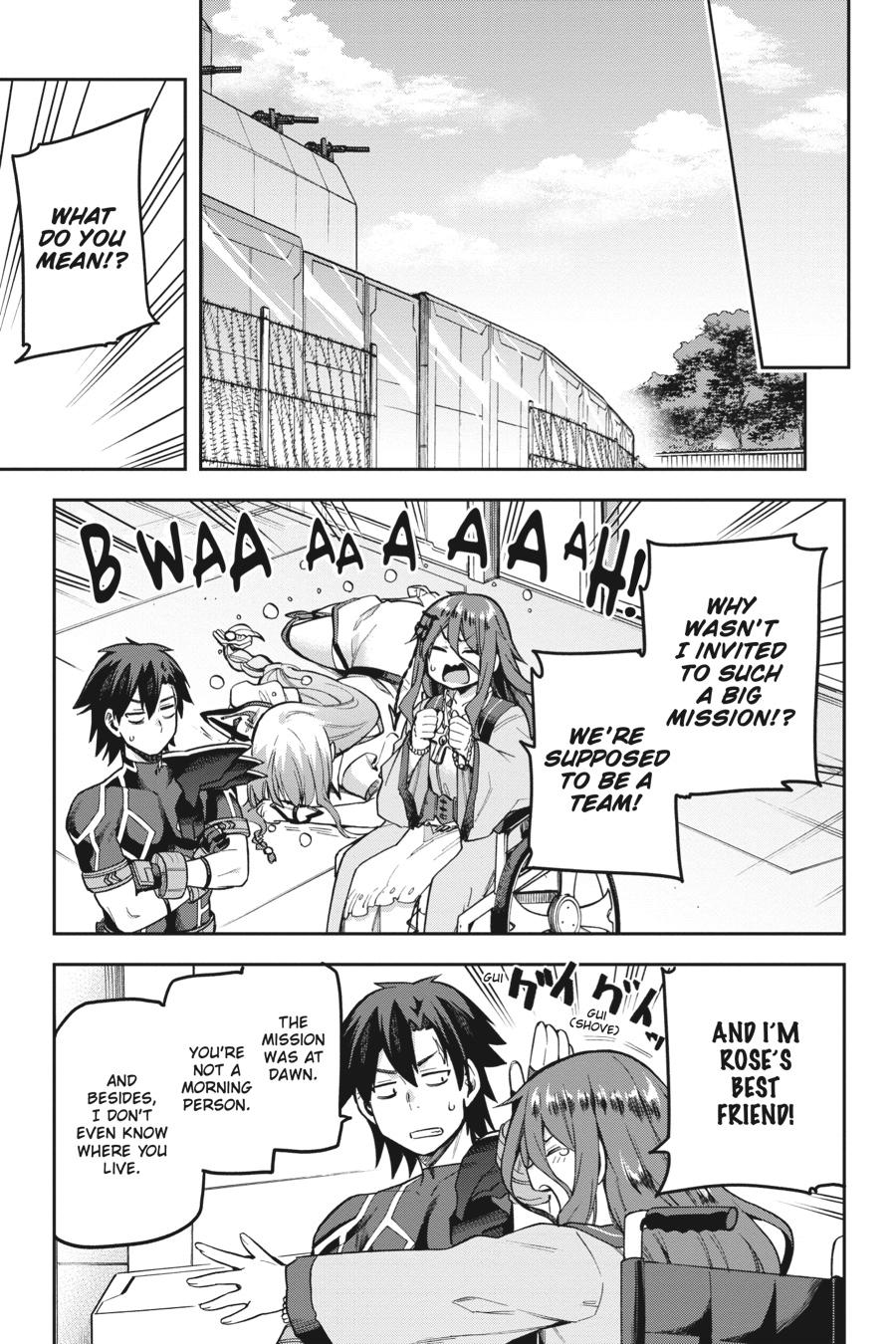 Sentouin, Hakenshimasu! Chap 51 - Next Chap 52