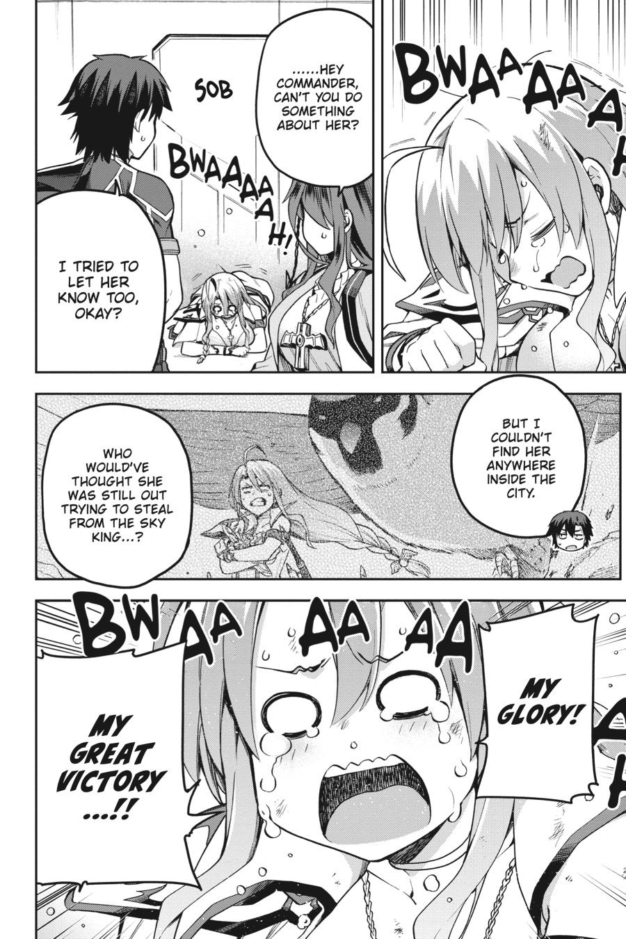 Sentouin, Hakenshimasu! Chap 51 - Next Chap 52