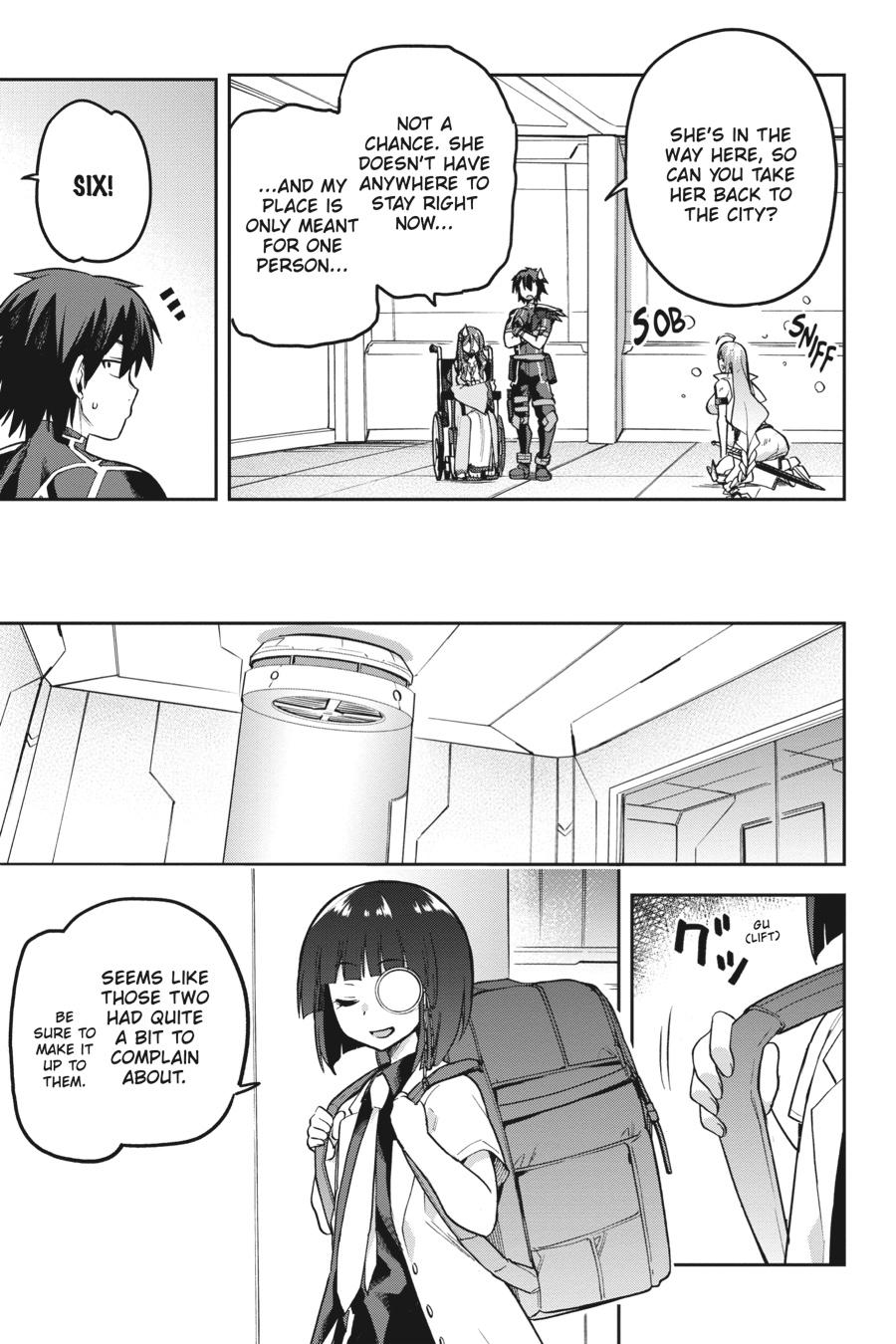 Sentouin, Hakenshimasu! Chap 51 - Next Chap 52