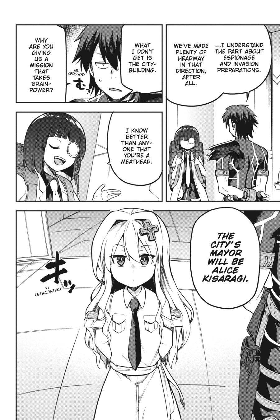 Sentouin, Hakenshimasu! Chap 51 - Next Chap 52
