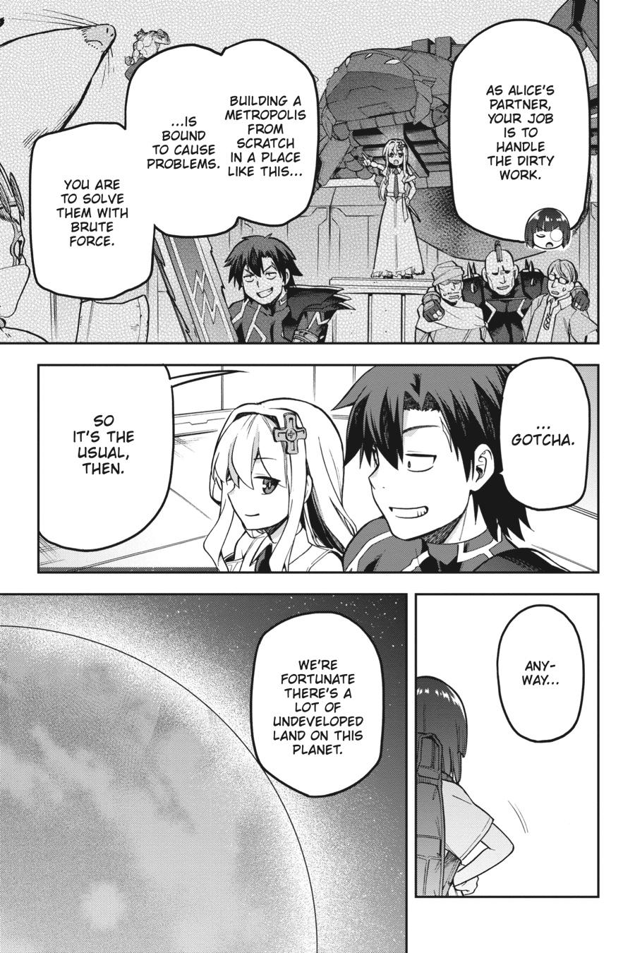 Sentouin, Hakenshimasu! Chap 51 - Next Chap 52