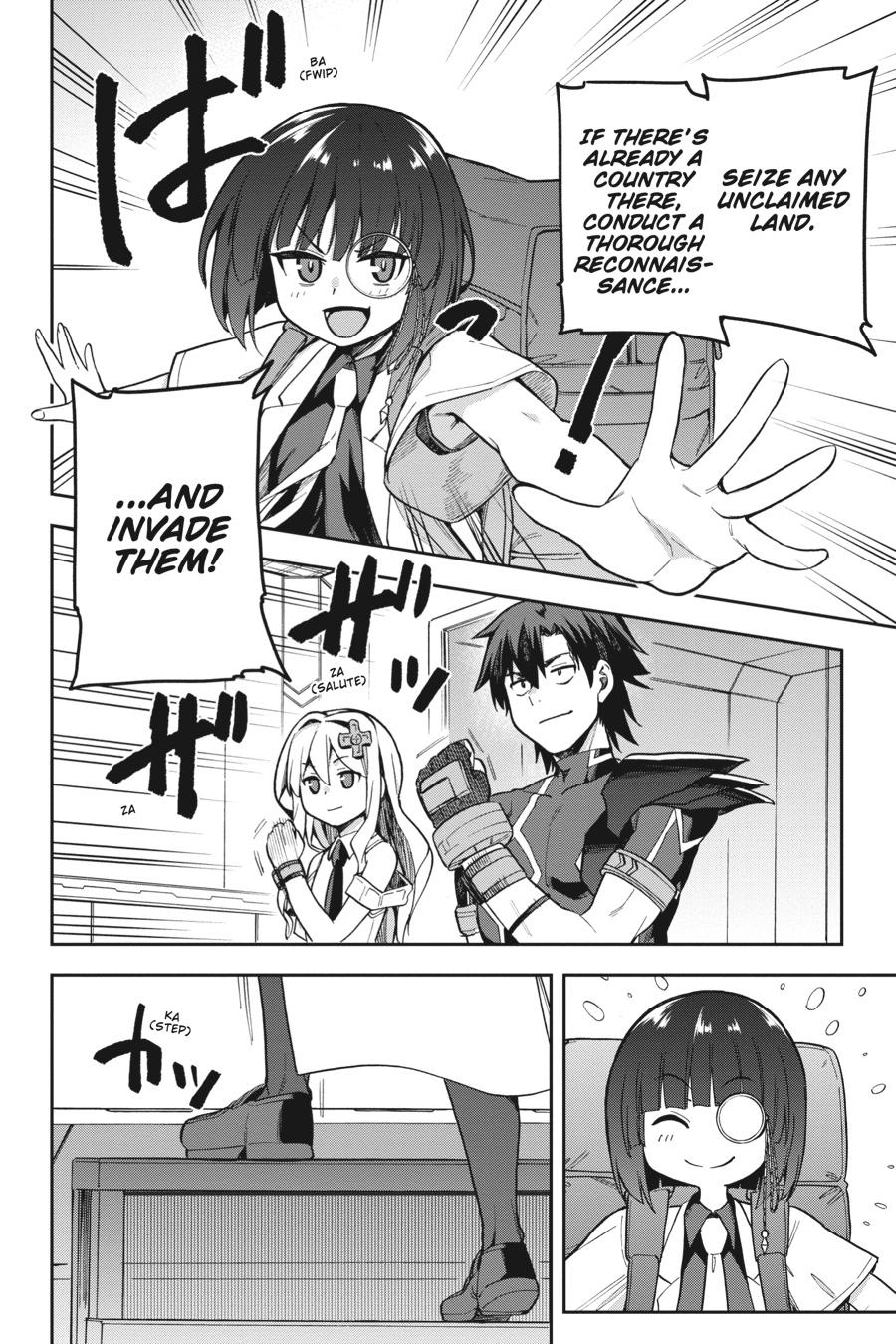 Sentouin, Hakenshimasu! Chap 51 - Next Chap 52