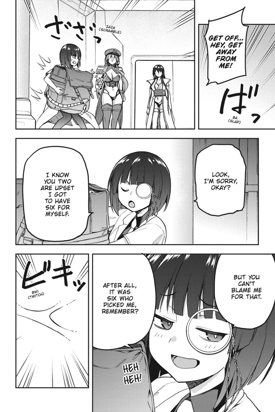 Sentouin, Hakenshimasu! Chap 51 - Next Chap 52