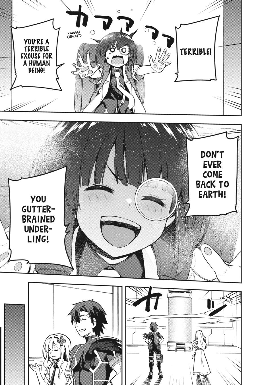 Sentouin, Hakenshimasu! Chap 51 - Next Chap 52