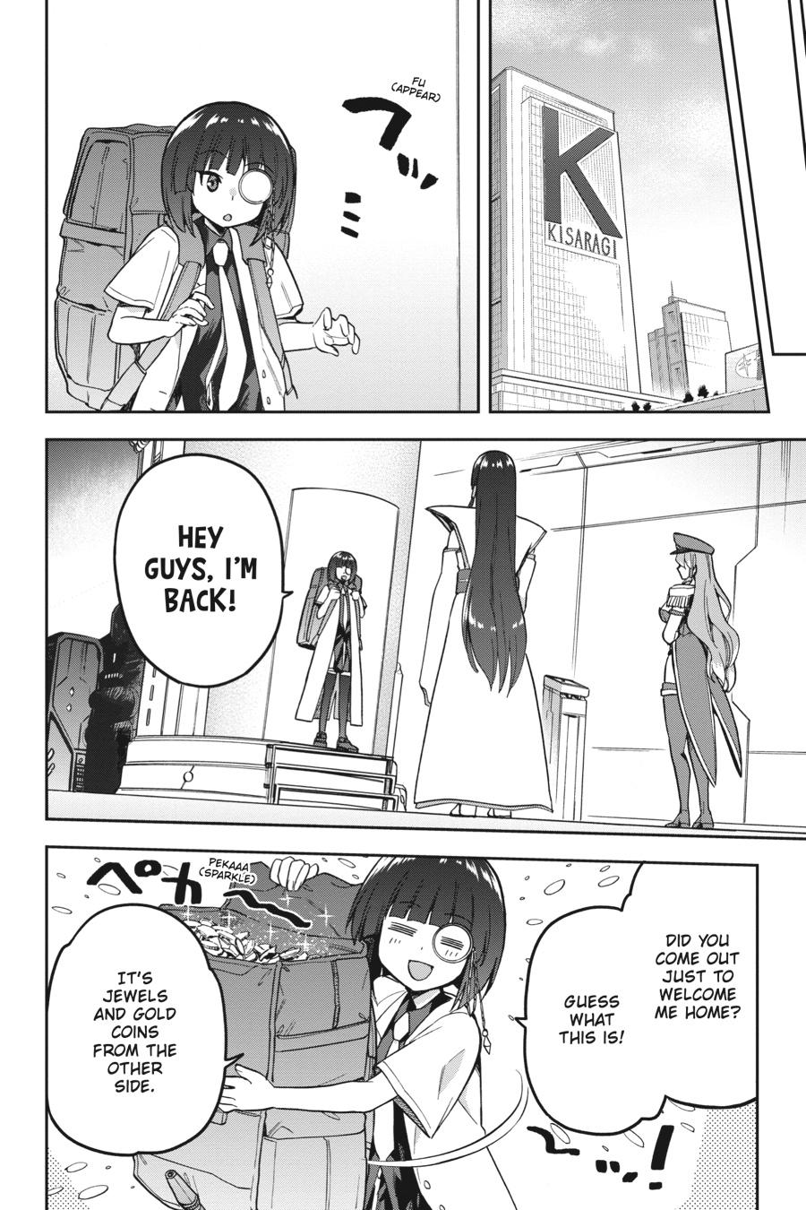 Sentouin, Hakenshimasu! Chap 51 - Next Chap 52