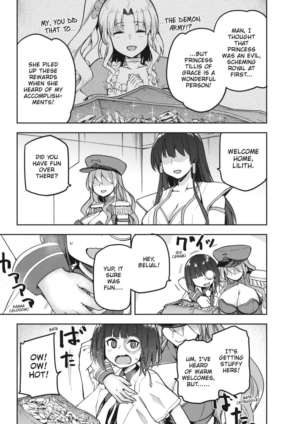Sentouin, Hakenshimasu! Chap 51 - Next Chap 52
