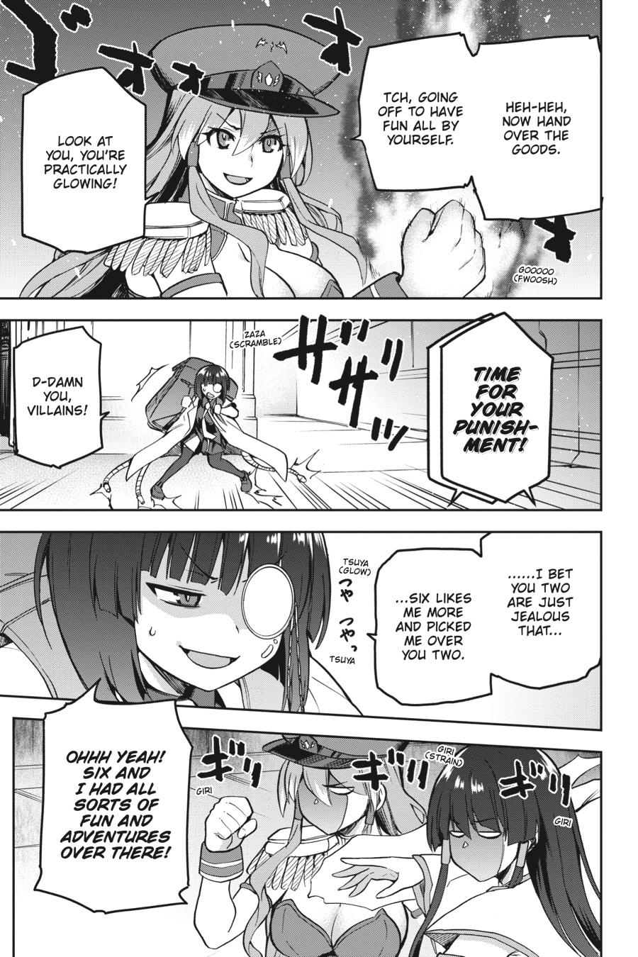 Sentouin, Hakenshimasu! Chap 51 - Next Chap 52