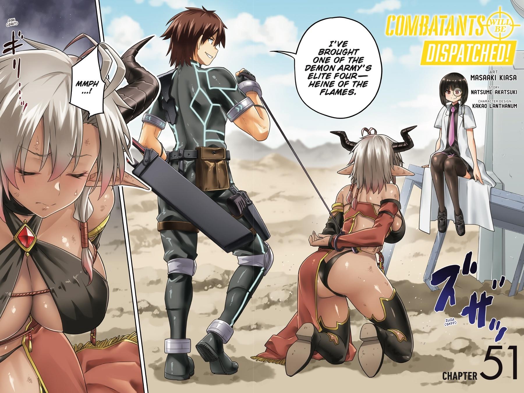 Sentouin, Hakenshimasu! Chap 51 - Next Chap 52