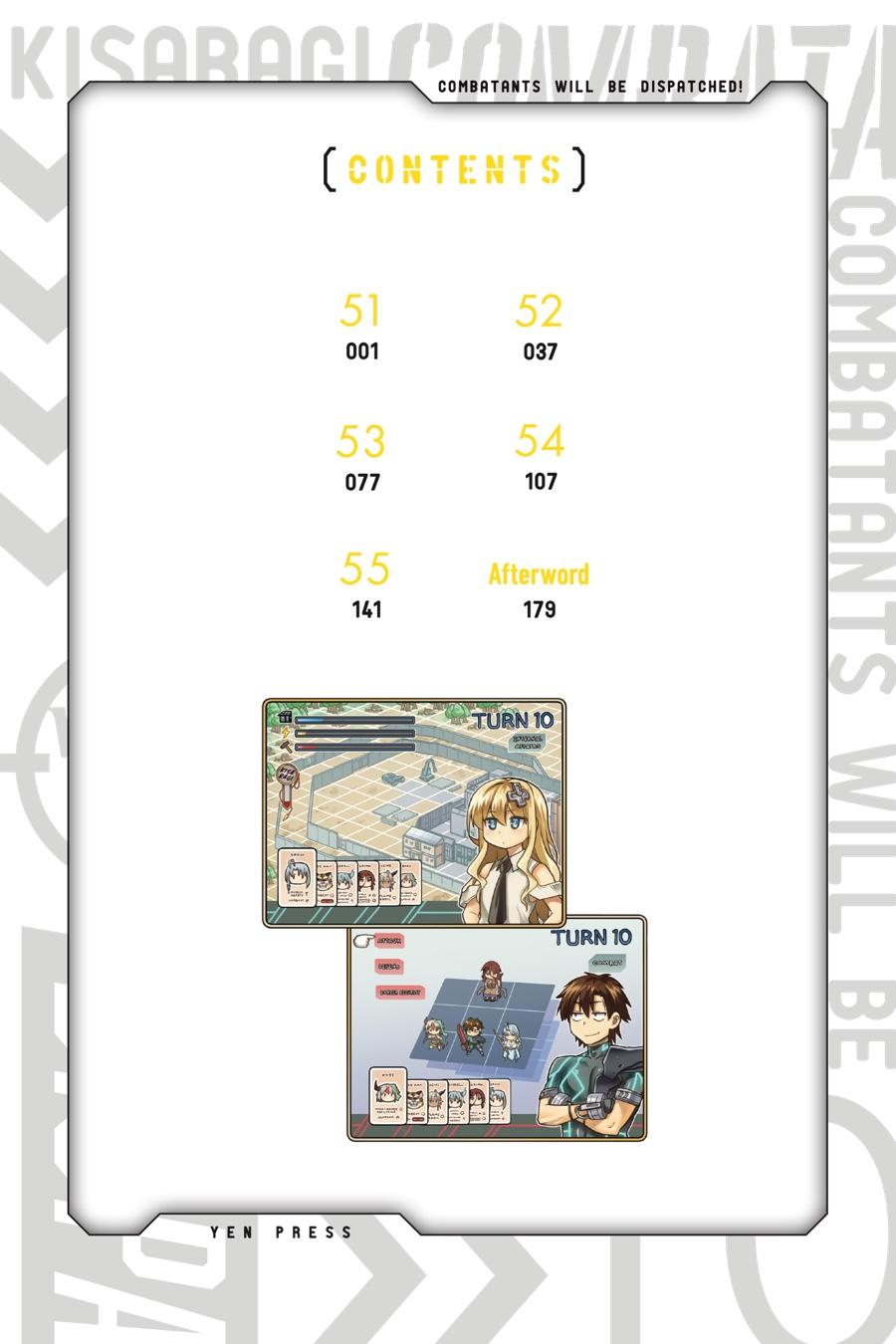 Sentouin, Hakenshimasu! Chap 51 - Next Chap 52