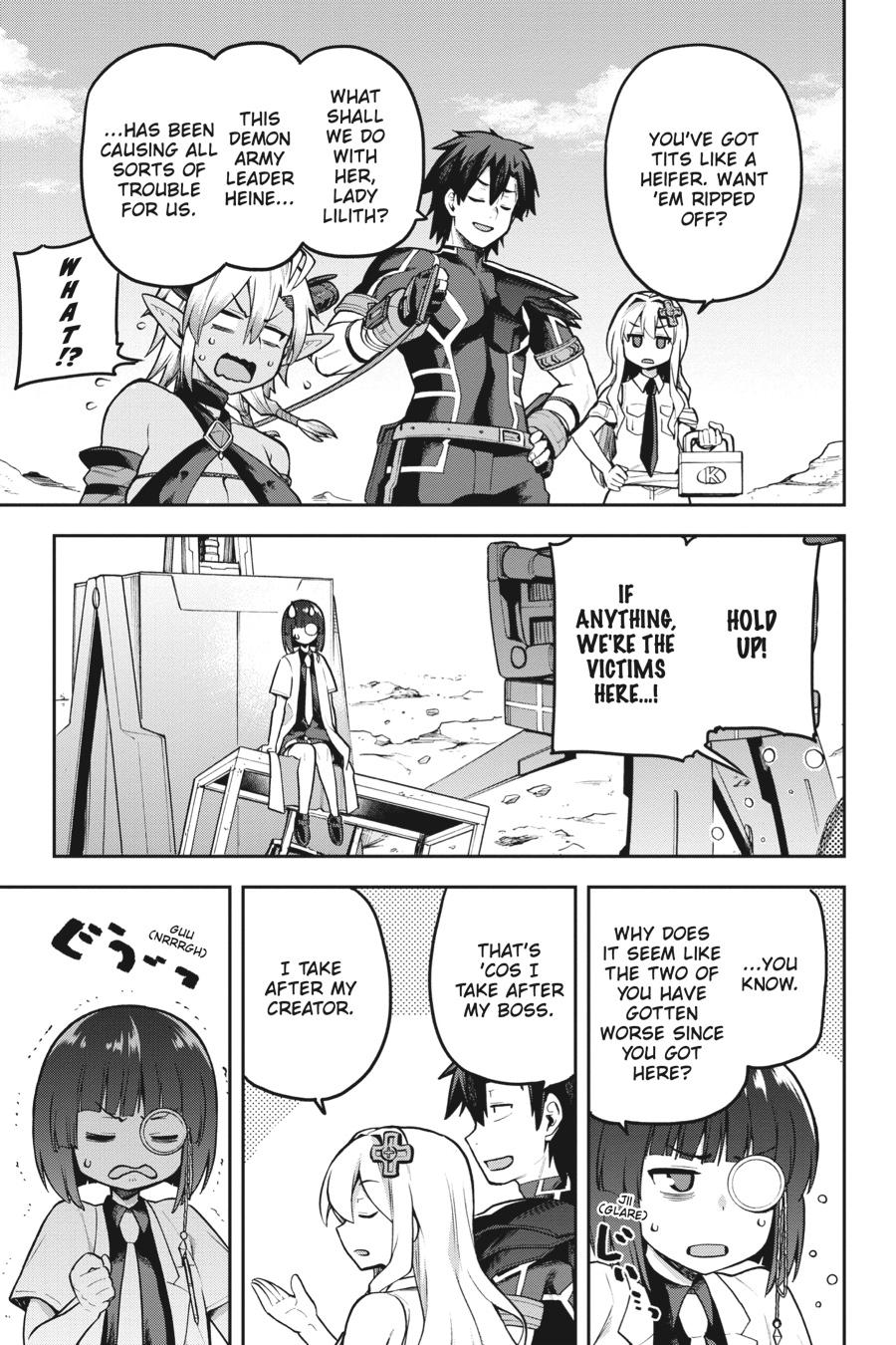 Sentouin, Hakenshimasu! Chap 51 - Next Chap 52