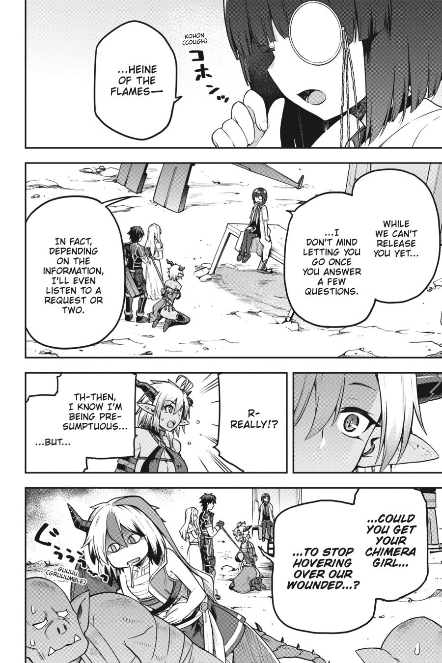 Sentouin, Hakenshimasu! Chap 51 - Next Chap 52