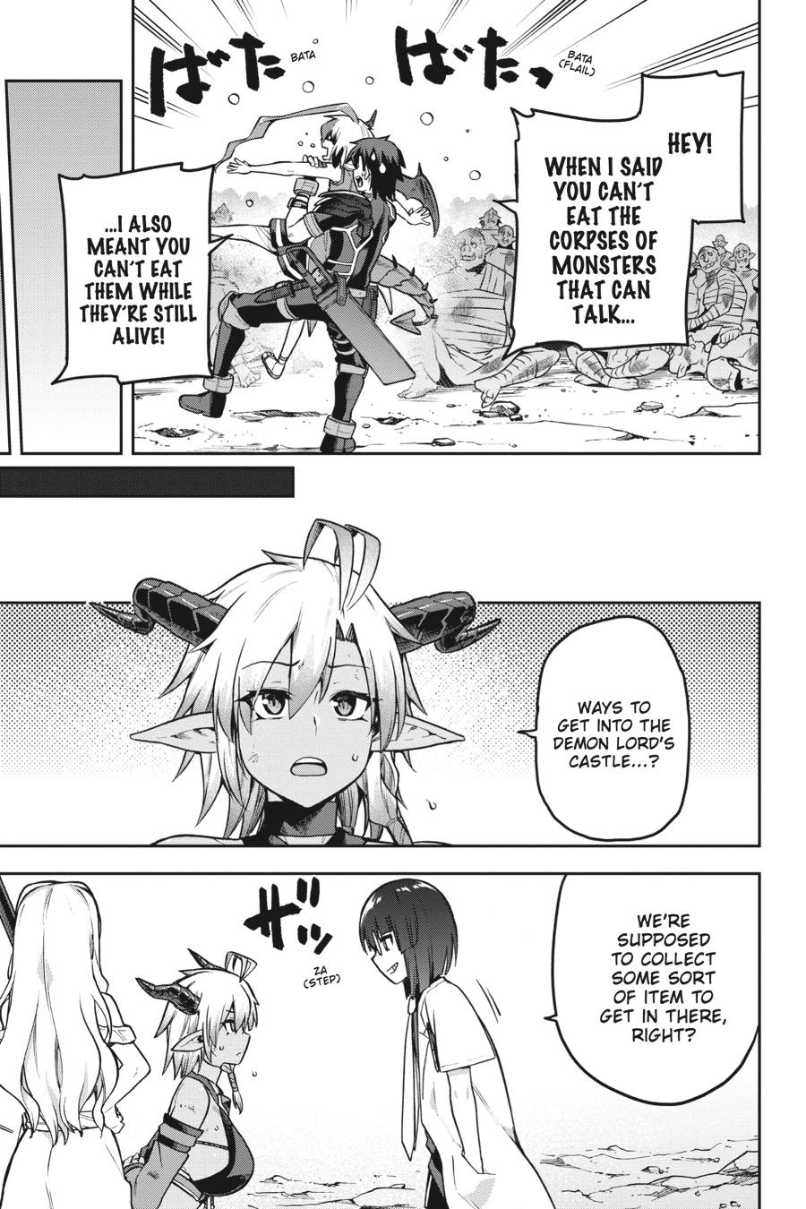 Sentouin, Hakenshimasu! Chap 51 - Next Chap 52