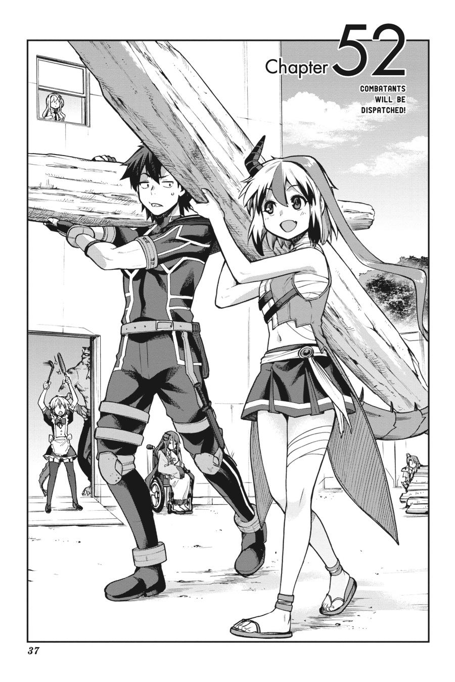 Sentouin, Hakenshimasu! Chap 52 - Next Chap 53