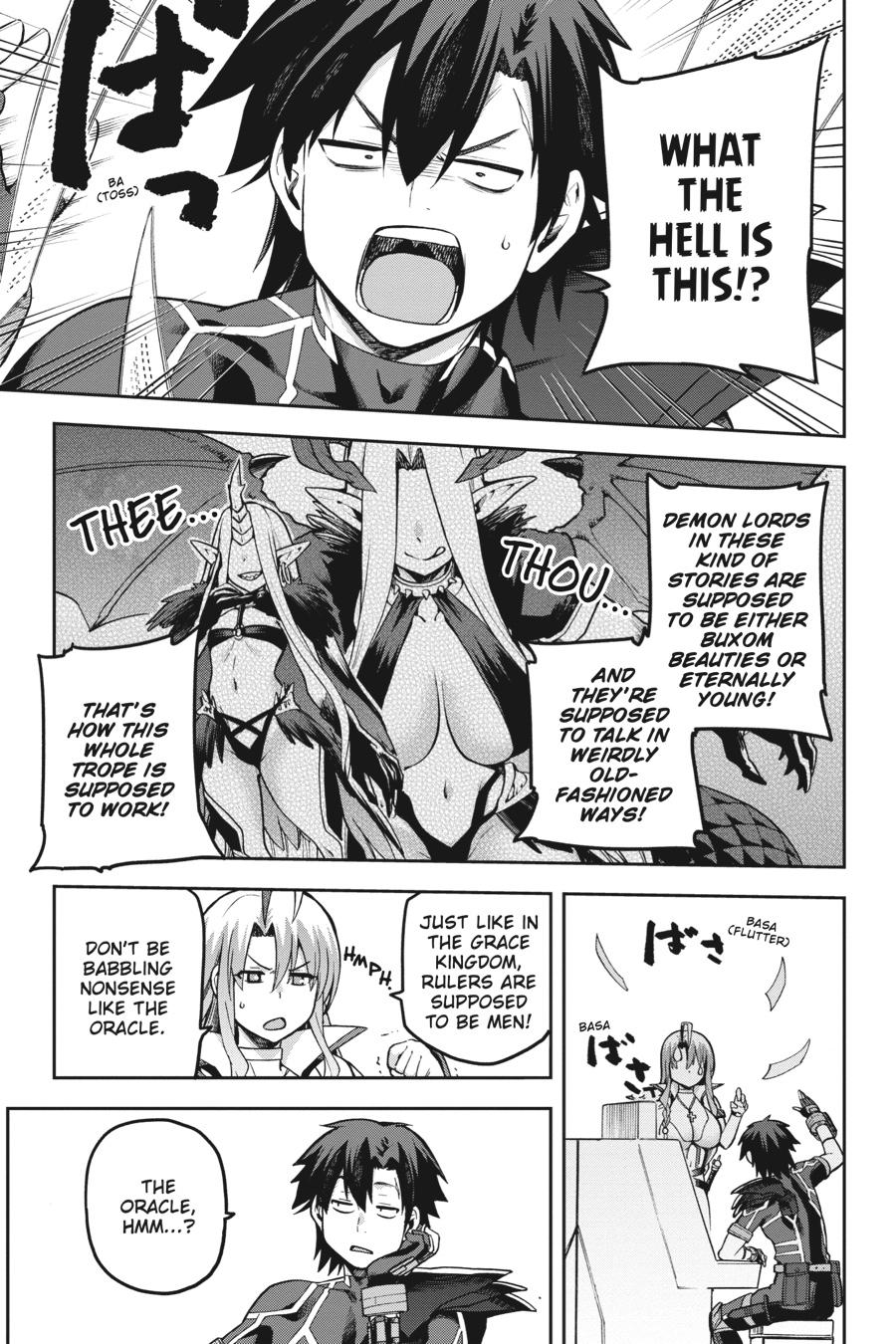 Sentouin, Hakenshimasu! Chap 52 - Next Chap 53