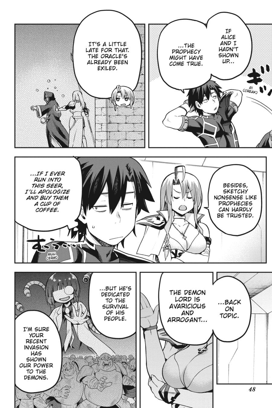 Sentouin, Hakenshimasu! Chap 52 - Next Chap 53