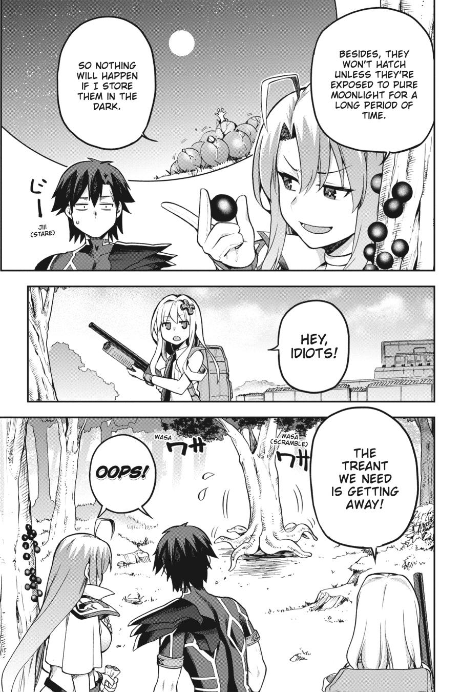Sentouin, Hakenshimasu! Chap 52 - Next Chap 53