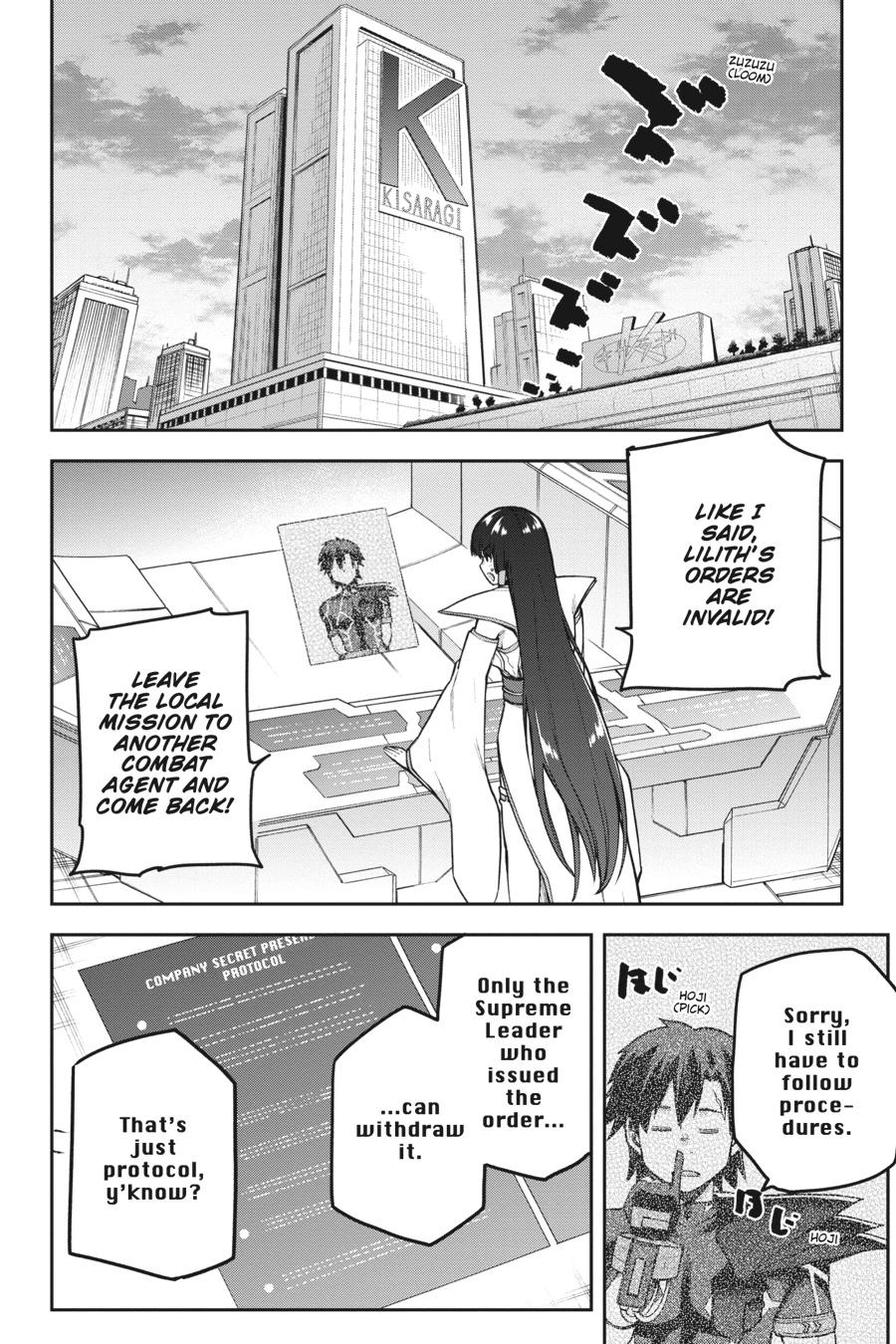 Sentouin, Hakenshimasu! Chap 52 - Next Chap 53