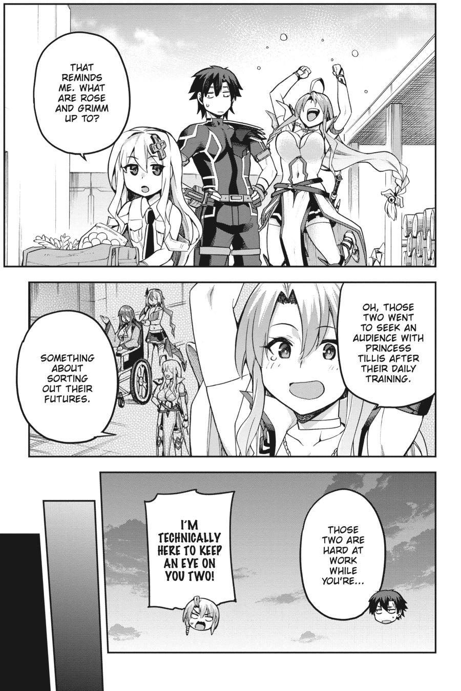 Sentouin, Hakenshimasu! Chap 52 - Next Chap 53