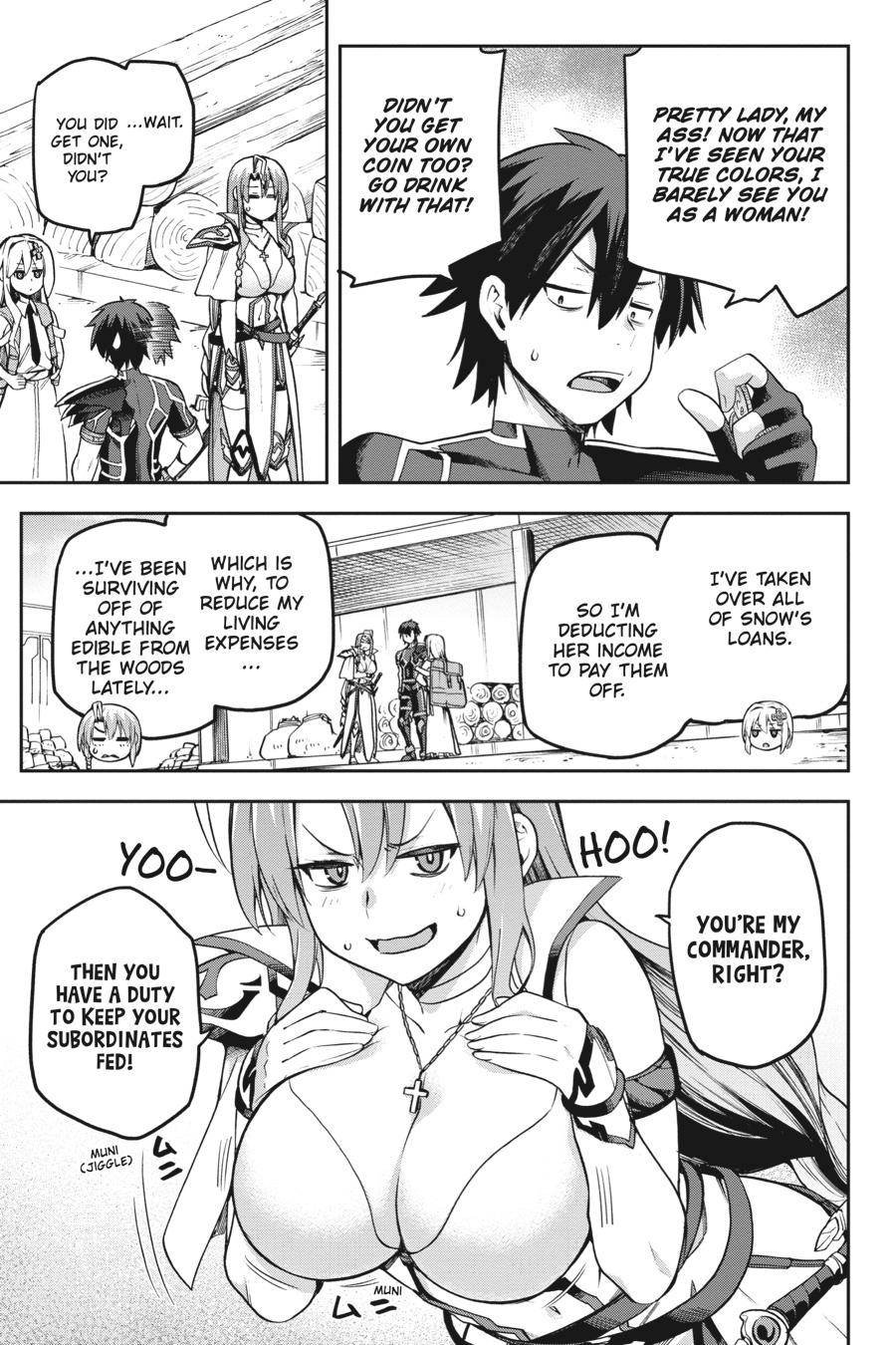 Sentouin, Hakenshimasu! Chap 52 - Next Chap 53