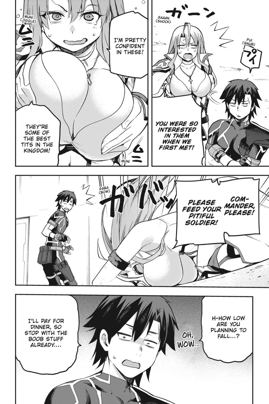 Sentouin, Hakenshimasu! Chap 52 - Next Chap 53