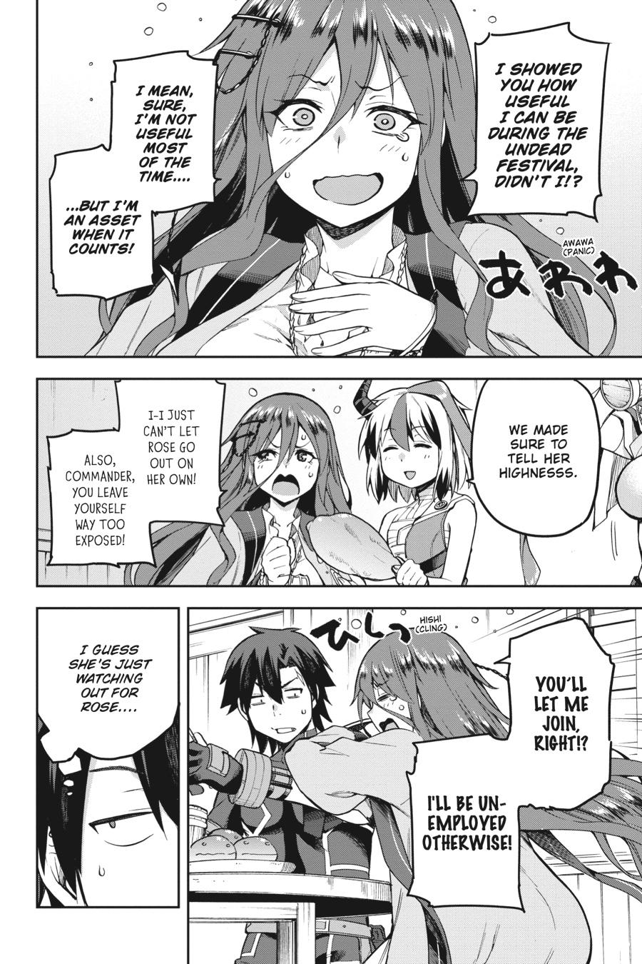 Sentouin, Hakenshimasu! Chap 52 - Next Chap 53