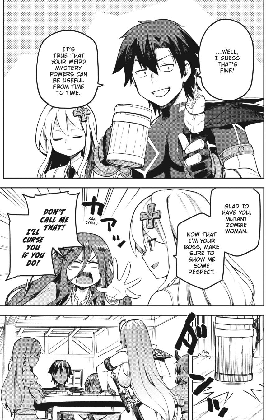 Sentouin, Hakenshimasu! Chap 52 - Next Chap 53