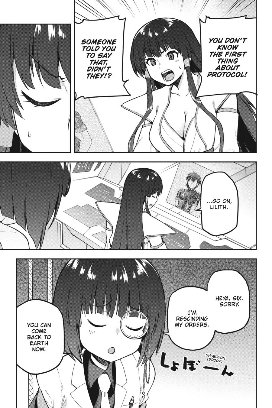 Sentouin, Hakenshimasu! Chap 52 - Next Chap 53