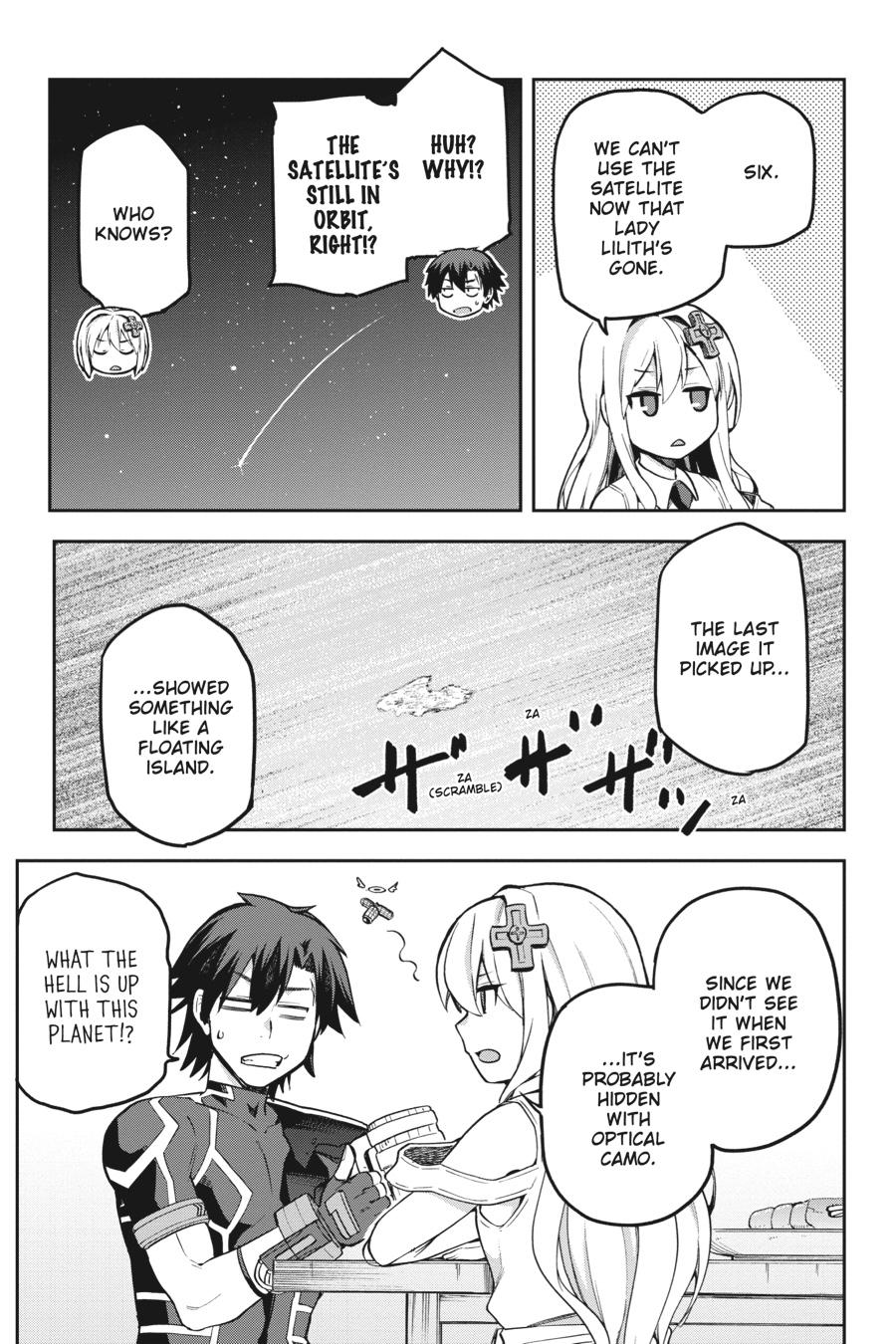 Sentouin, Hakenshimasu! Chap 52 - Next Chap 53