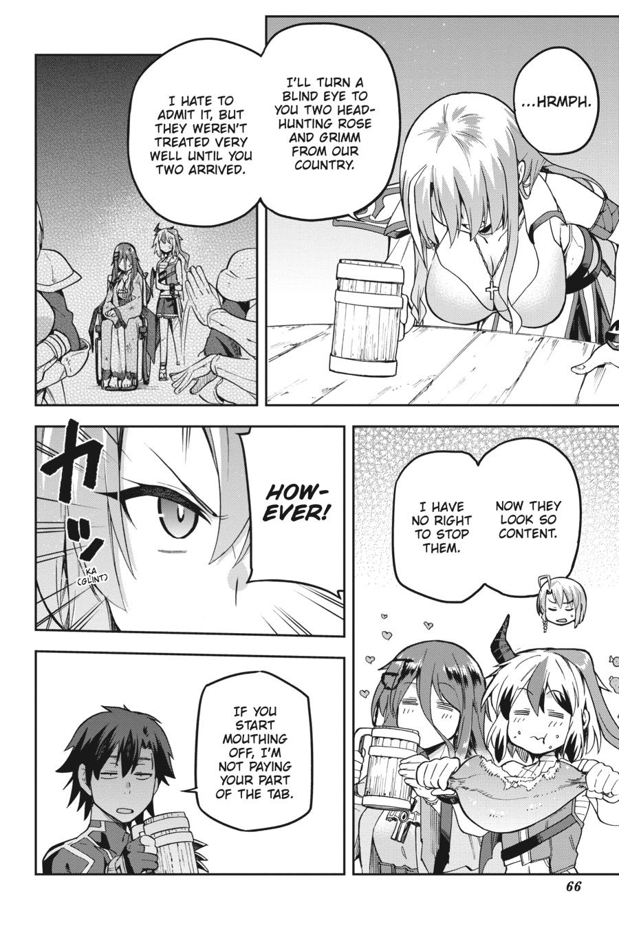 Sentouin, Hakenshimasu! Chap 52 - Next Chap 53