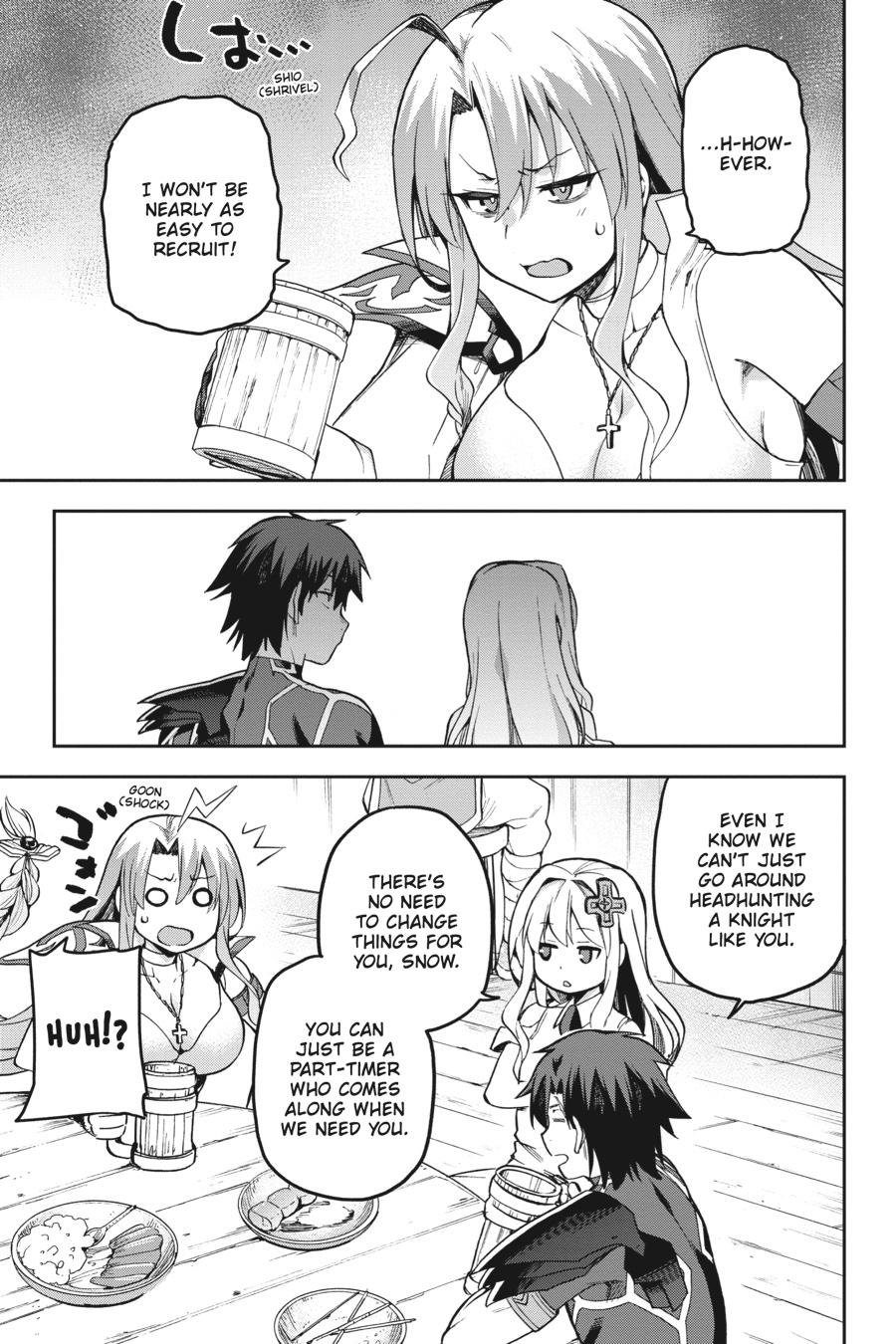 Sentouin, Hakenshimasu! Chap 52 - Next Chap 53