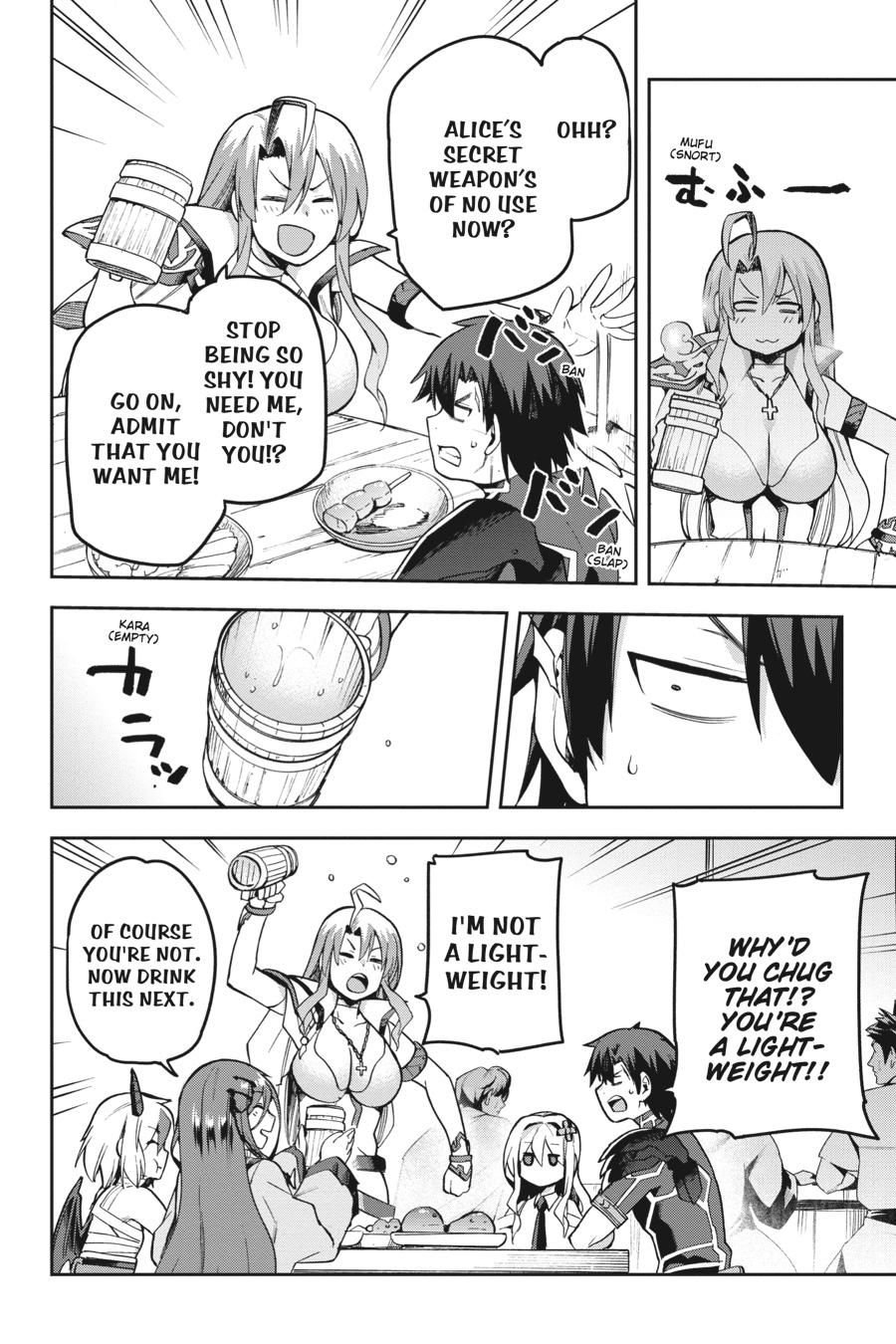 Sentouin, Hakenshimasu! Chap 52 - Next Chap 53