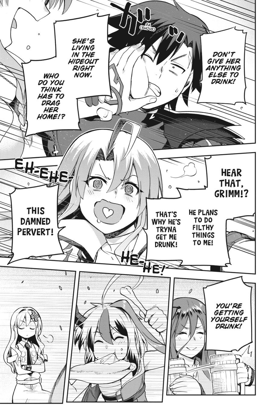 Sentouin, Hakenshimasu! Chap 52 - Next Chap 53