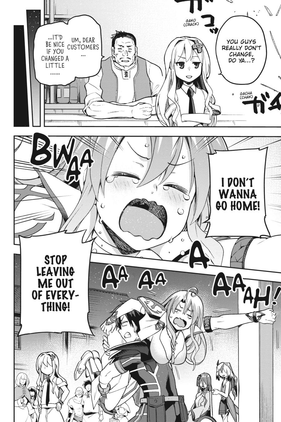 Sentouin, Hakenshimasu! Chap 52 - Next Chap 53