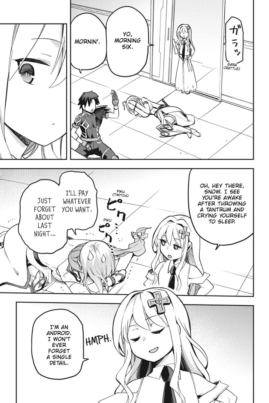 Sentouin, Hakenshimasu! Chap 52 - Next Chap 53