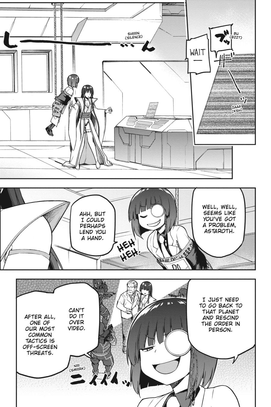 Sentouin, Hakenshimasu! Chap 52 - Next Chap 53