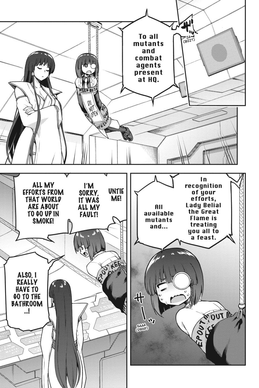 Sentouin, Hakenshimasu! Chap 52 - Next Chap 53