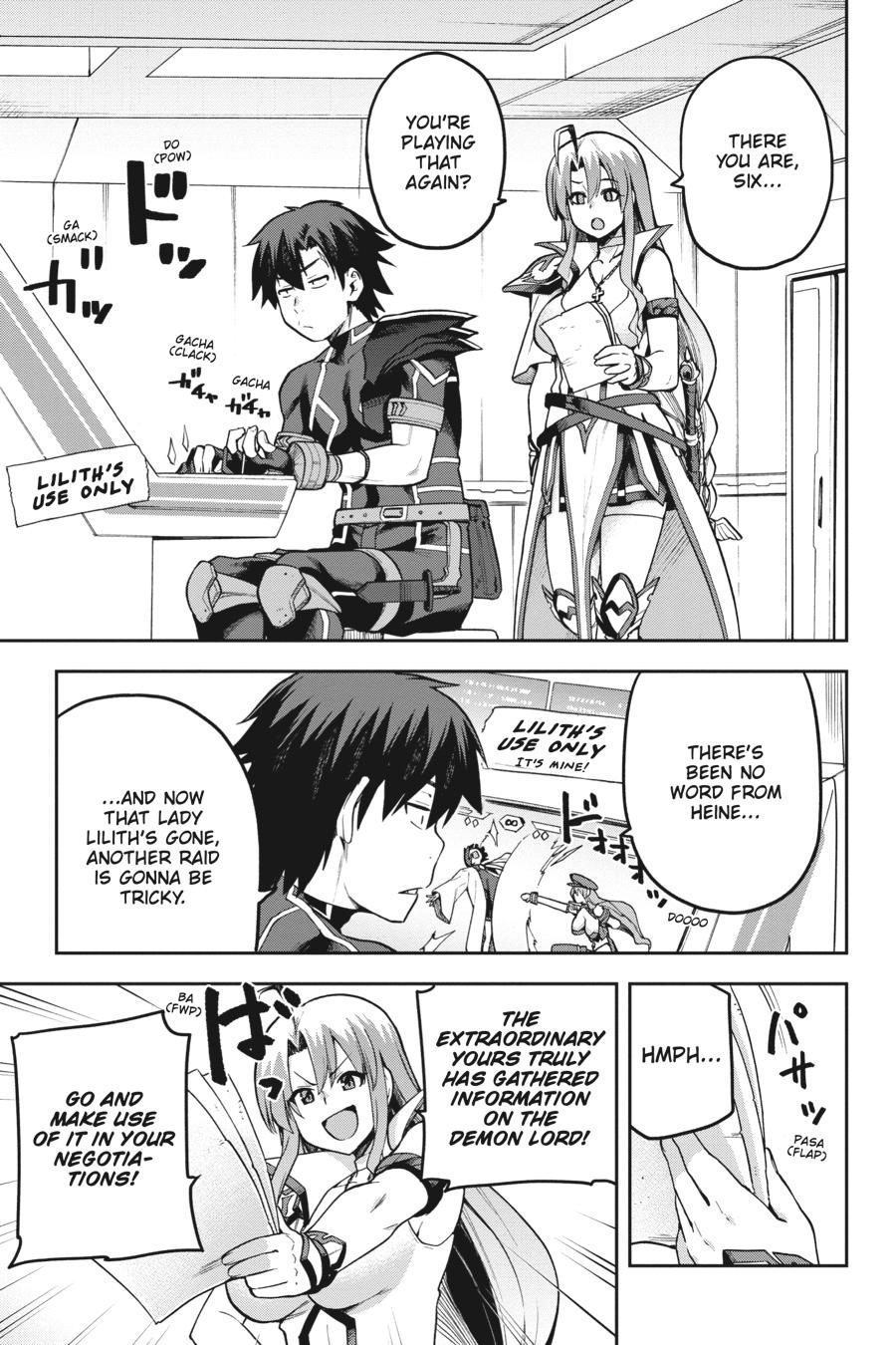 Sentouin, Hakenshimasu! Chap 52 - Next Chap 53